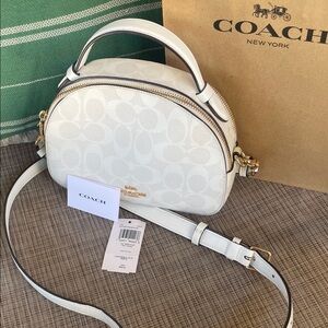 Coach White Women's Bag